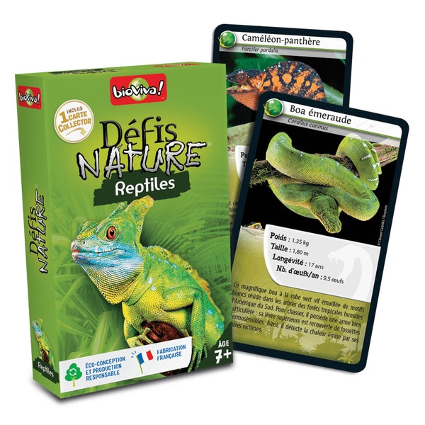 Défis nature reptiles