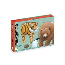  Jeu de cartes animaux batanimo