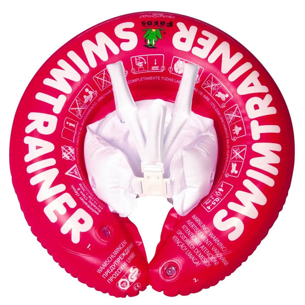 Bouee Swimtrainer Rouge