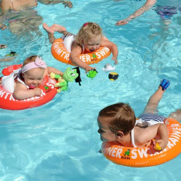Bouee Swimtrainer Rouge