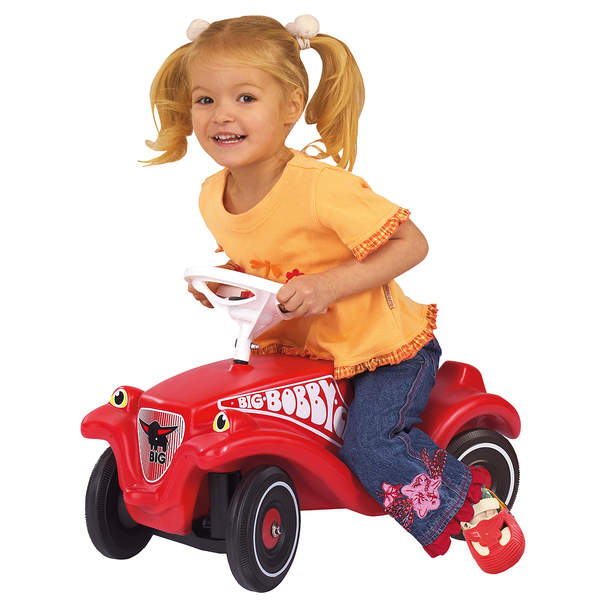 Bobby Car Classic Rouge