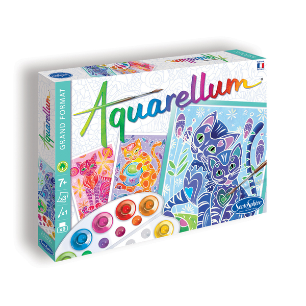 Aquarellum chats
