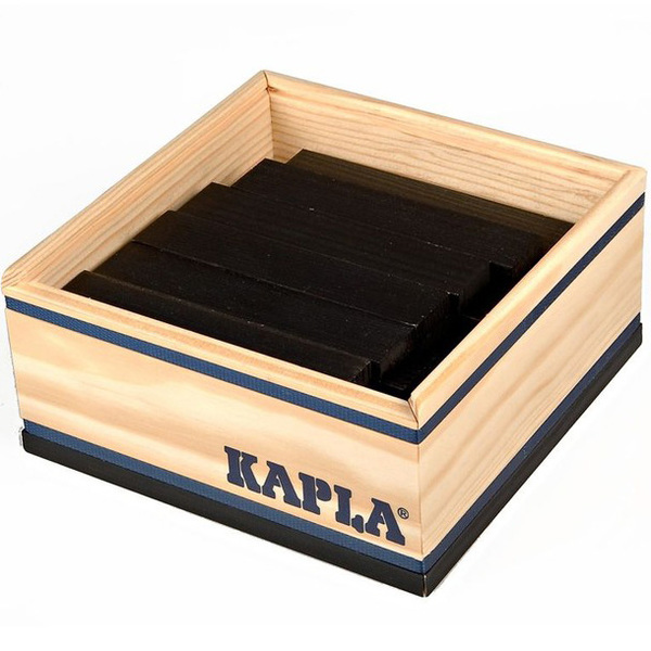 Kapla-40 planchettes noires