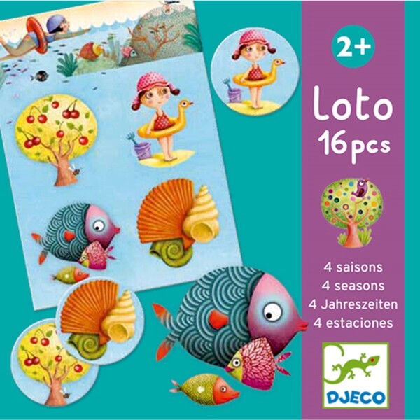 Loto les 4 saisons