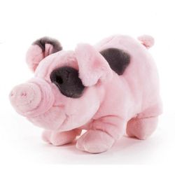 Peluche cochon 33cm