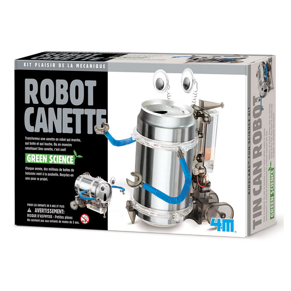 Kit Robot canette