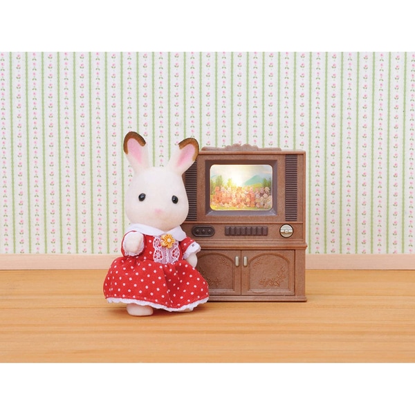 Sylvanian Families - 4264 - Meuble Télévision Couleur