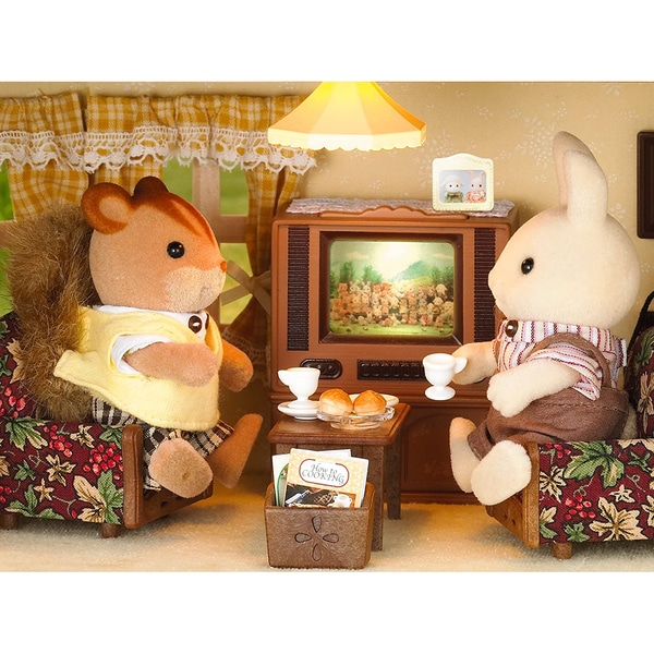 Sylvanian Families - 4264 - Meuble Télévision Couleur