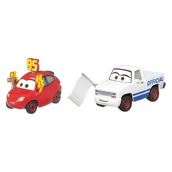 Coffret de 2 petites voitures Maddy et Kris  - Disney Cars