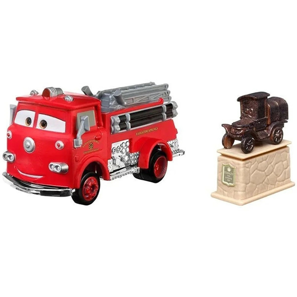 Coffret de 2 petites voitures Red et Stanley  - Disney Cars