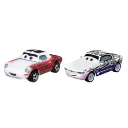 Coffret de 2 véhicules 1:55 - Kay & Mae Pillar-DuRev - Disney Cars