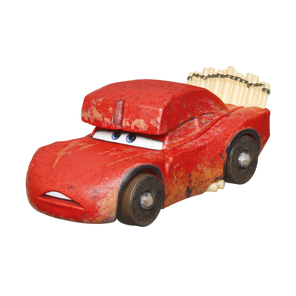 Coffret de 2 véhicules 1:55 - Flash McQueen des Cavernes et Pitsoposaurus - Disney Cars