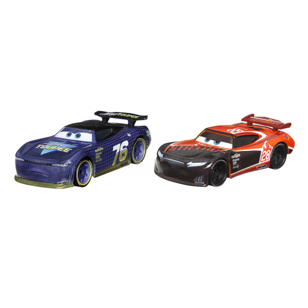 Coffret de 2 véhicules 1:55 - Will Rusch & Tim Treadless - Disney Cars