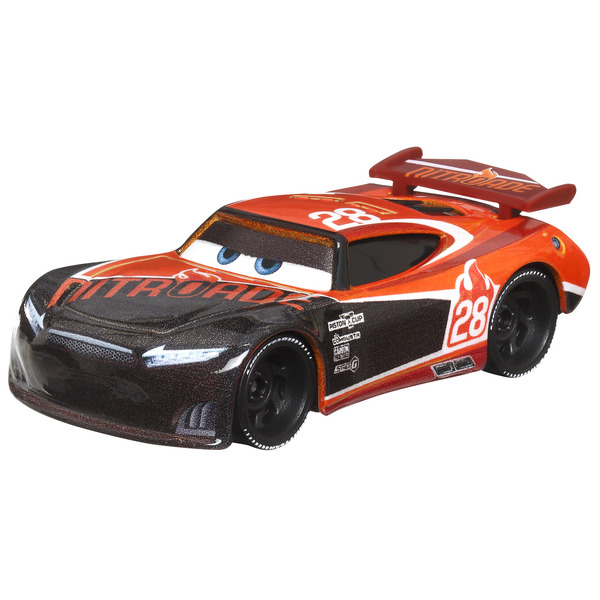 Coffret de 2 véhicules 1:55 - Will Rusch & Tim Treadless - Disney Cars