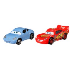 Coffret de 2 véhicules 1:55 - Sally & Flash- Disney Cars