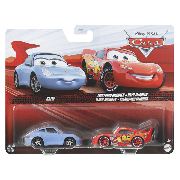 Coffret de 2 véhicules 1:55 - Sally & Flash- Disney Cars