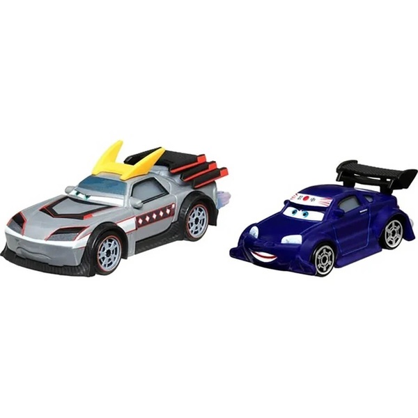 Coffret de 2 véhicules 1:55 - Kabuto et Kabuto Ninja - Disney Cars