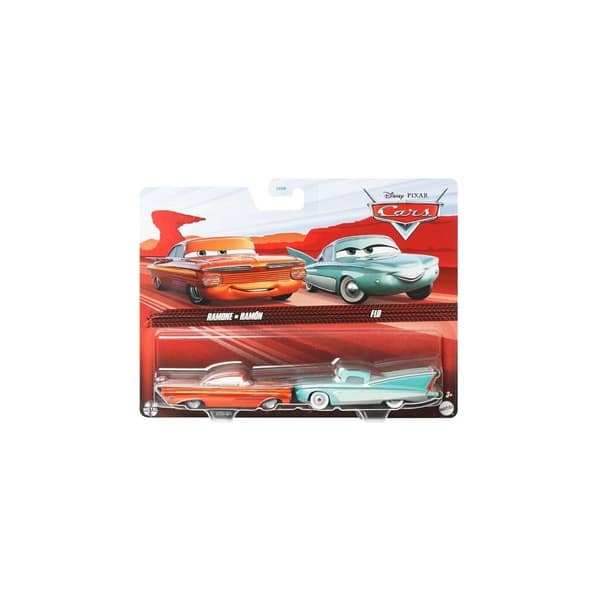 2 petites voitures Ramon et Flo  - Disney Cars