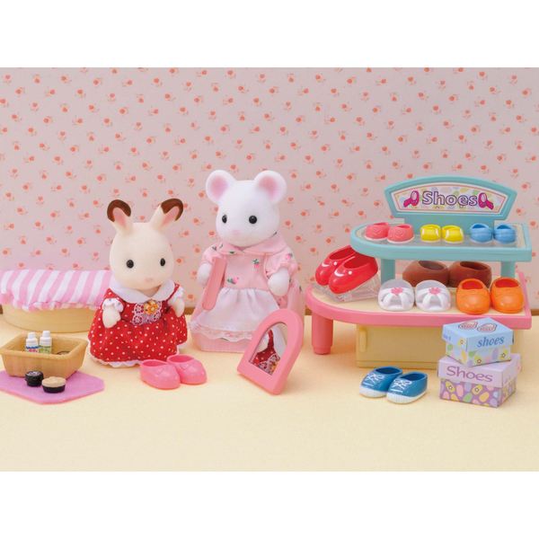 Sylvanian Families - 4862 - Le magasin de chaussures