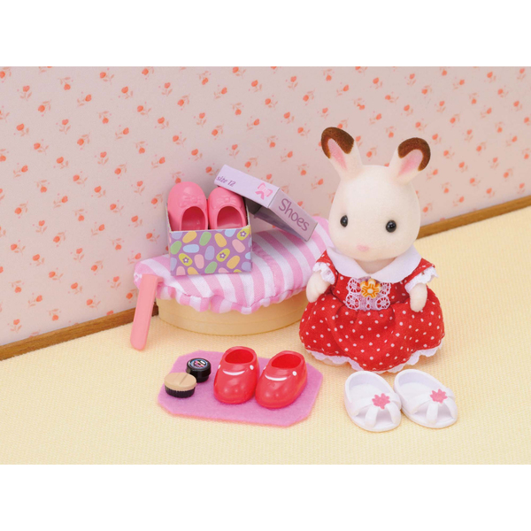 Sylvanian Families - 4862 - Le magasin de chaussures