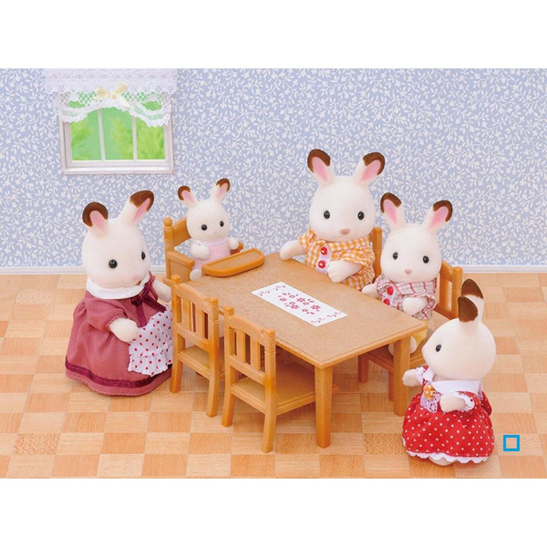Sylvanian Families - 4506 - La table de repas