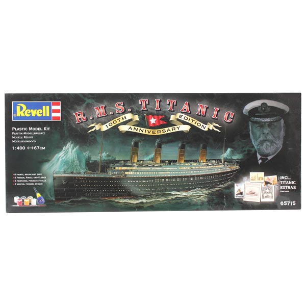 Maquette 100 ans bateau Titanic