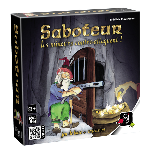 Saboteur 2-Les mineurs contre-attaquent