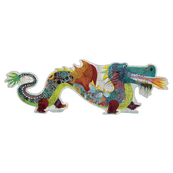 Puzzle géant 58 pièces Léon le dragon