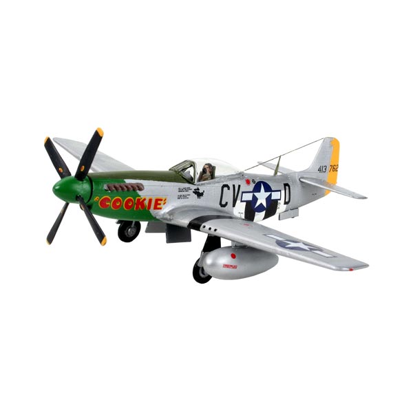 Maquette set Avion Mustang P51D