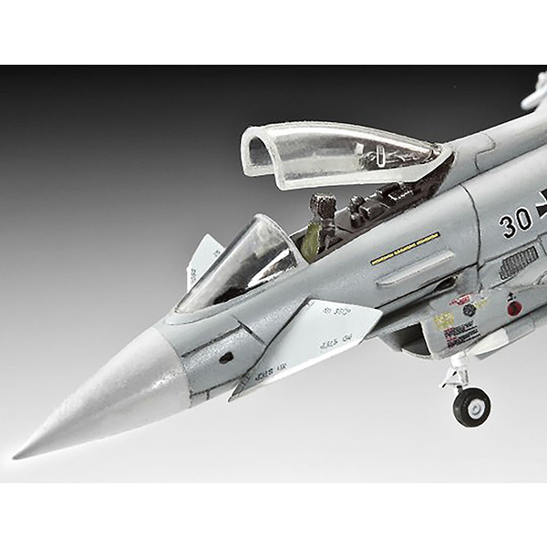 Maquette avion Eurofighter Typhoon