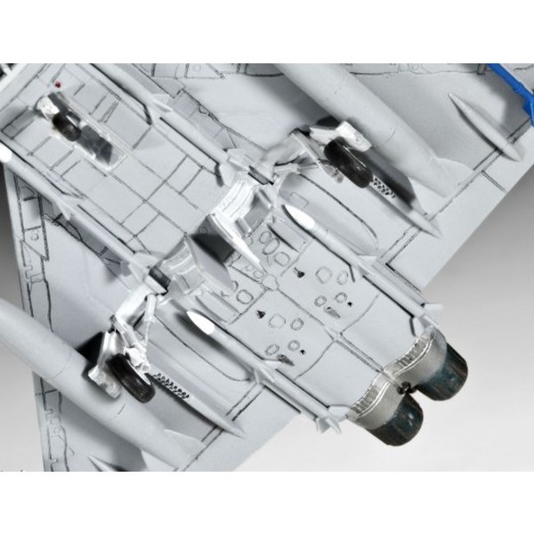 Maquette avion Eurofighter Typhoon