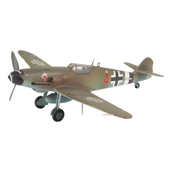 Maquette avion Messerschmitt Bf 109 G-10