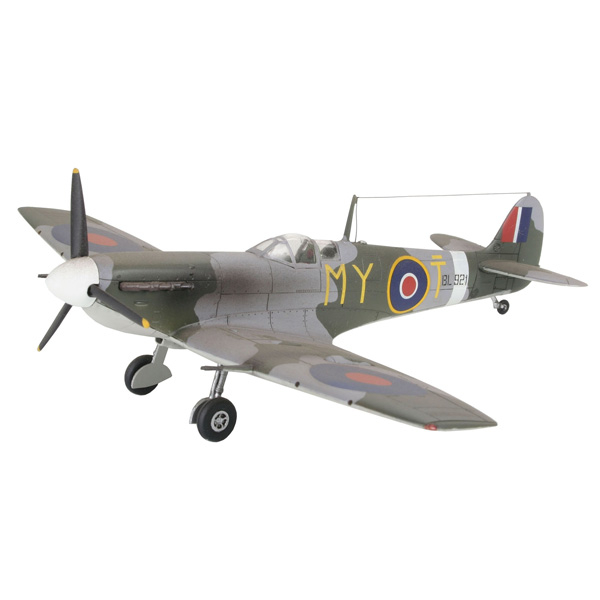 Maquette avion Spitfire Mk V