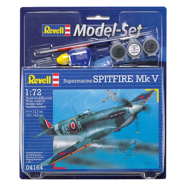 Maquette avion Spitfire Mk V