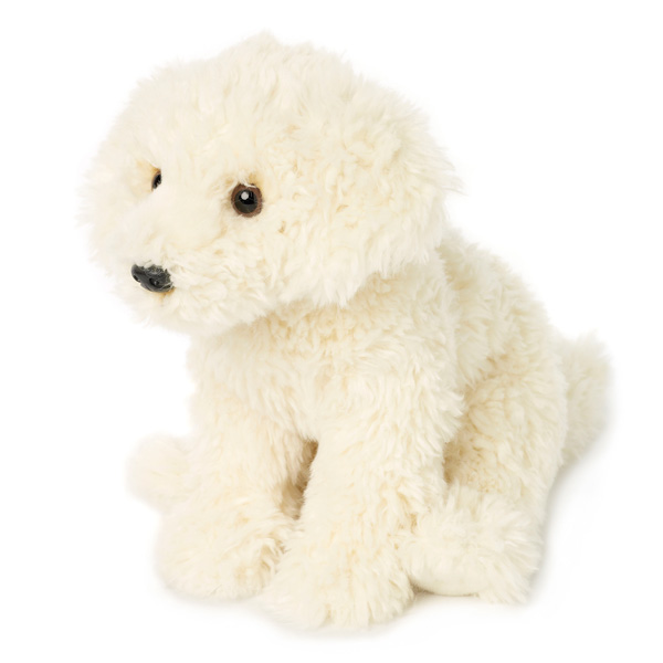 Chien Labrador crème 28 cm