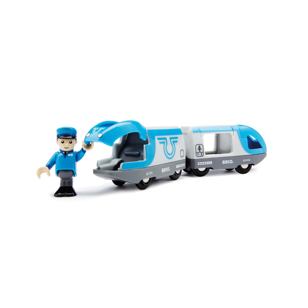 BRIO - Train de voyageurs à pile