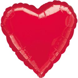 Ballon feuille coeur