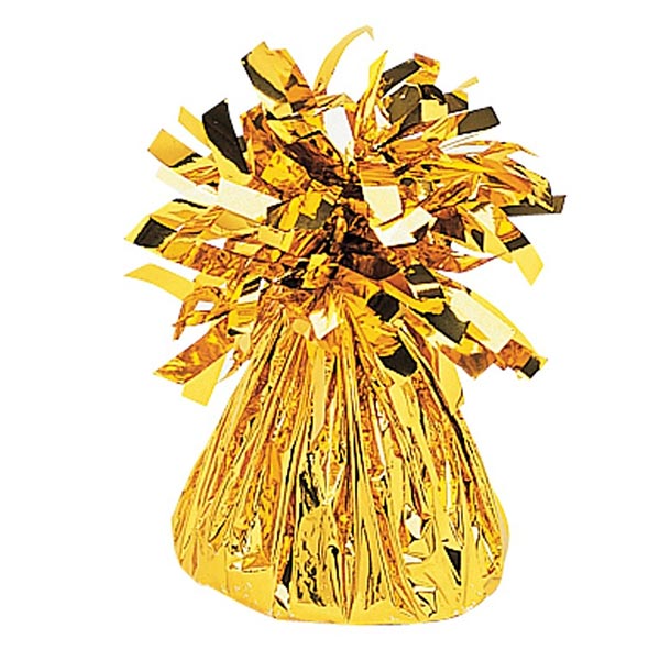 Poids Ballons Or