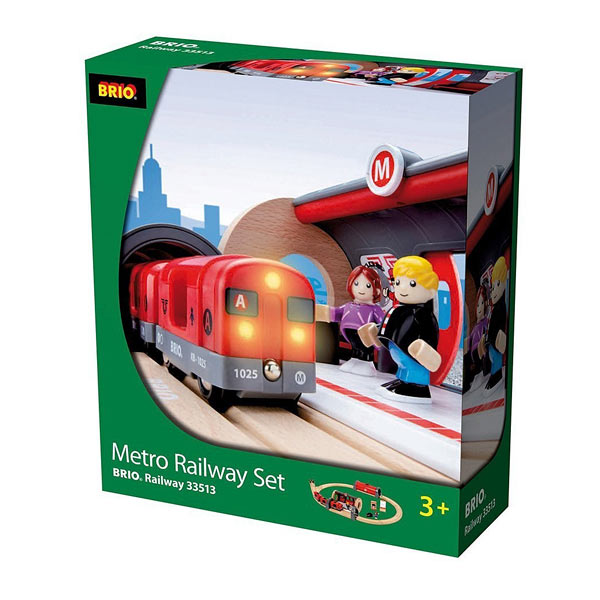 Brio 33513-Circuit métro