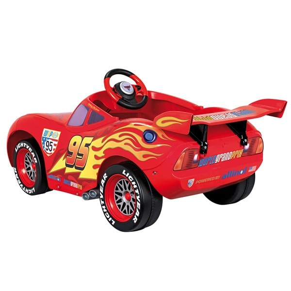 Voiture électrique Flash Mcqueen 6V - Cars