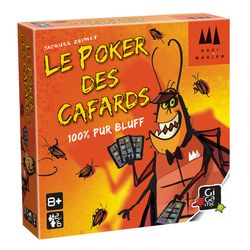 Le Poker des Cafards
