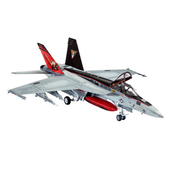 Maquette avion de chasse F/A-18 E Super Hornet