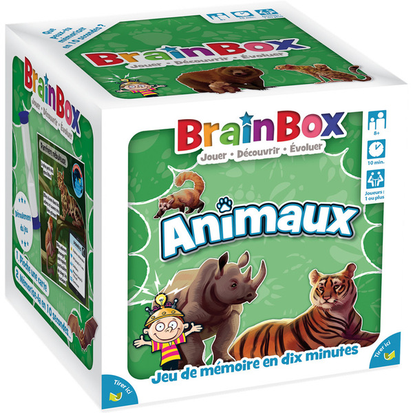 Brainbox Animaux