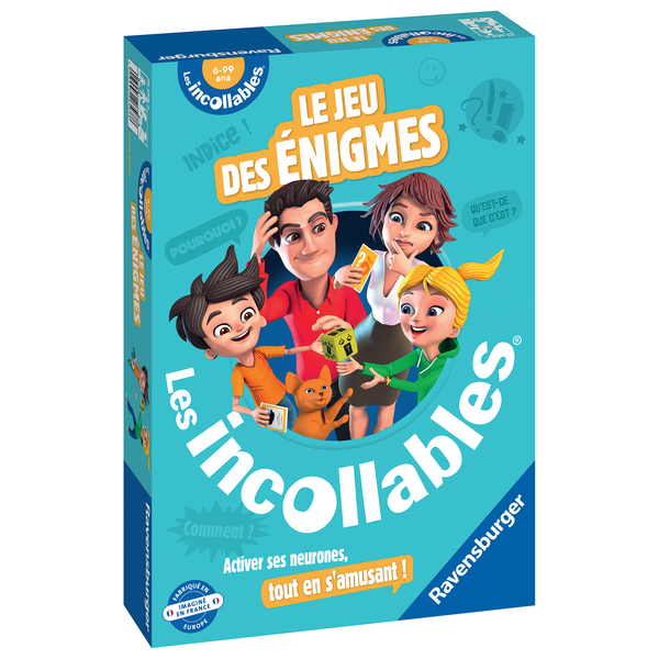 Jeu des Enigmes