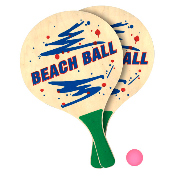 Jeu De Raquettes Scratch Avec Balles Velcro - 2 Raquettes + 4 Balles Pour Enfants - Jeu De Lancer Attraper Jardin Piscine Plage