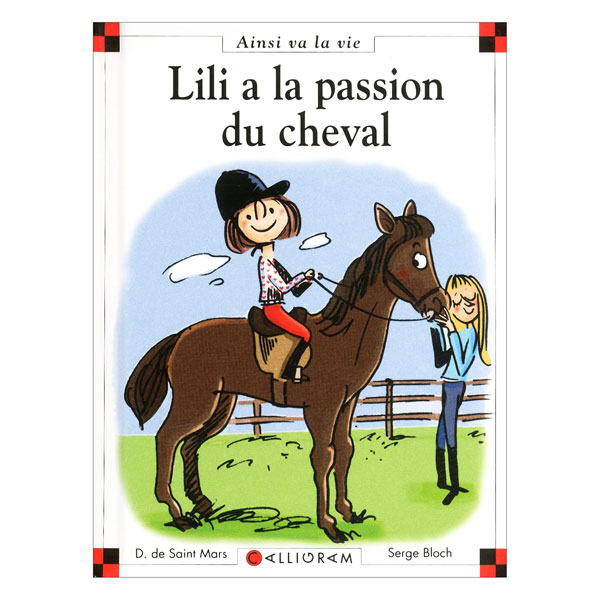 Lili a la passion du Cheval