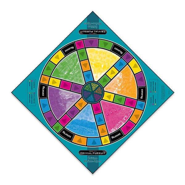 Trivial Pursuit édition Rhône-Alpes