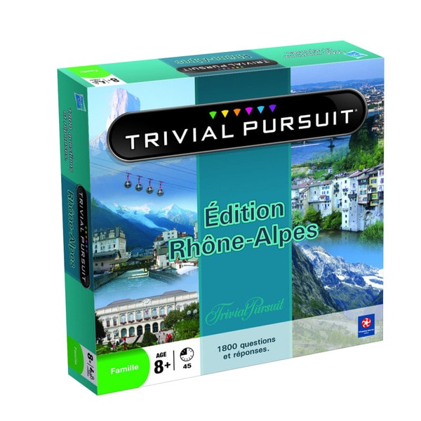 Trivial Pursuit édition Rhône-Alpes