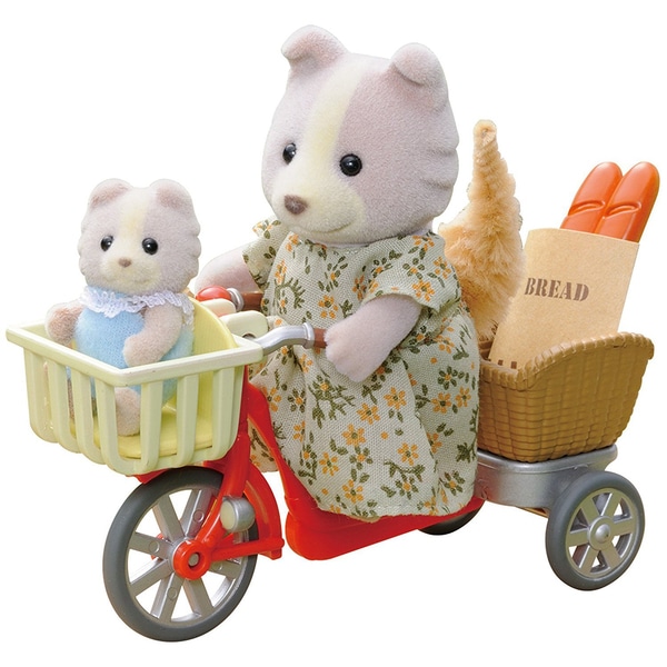 Sylvanian Families - 4281 - La bicyclette adulte