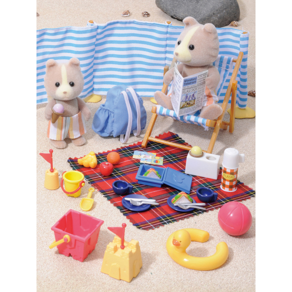 Sylvanian Families - 4870 - La journée à la mer